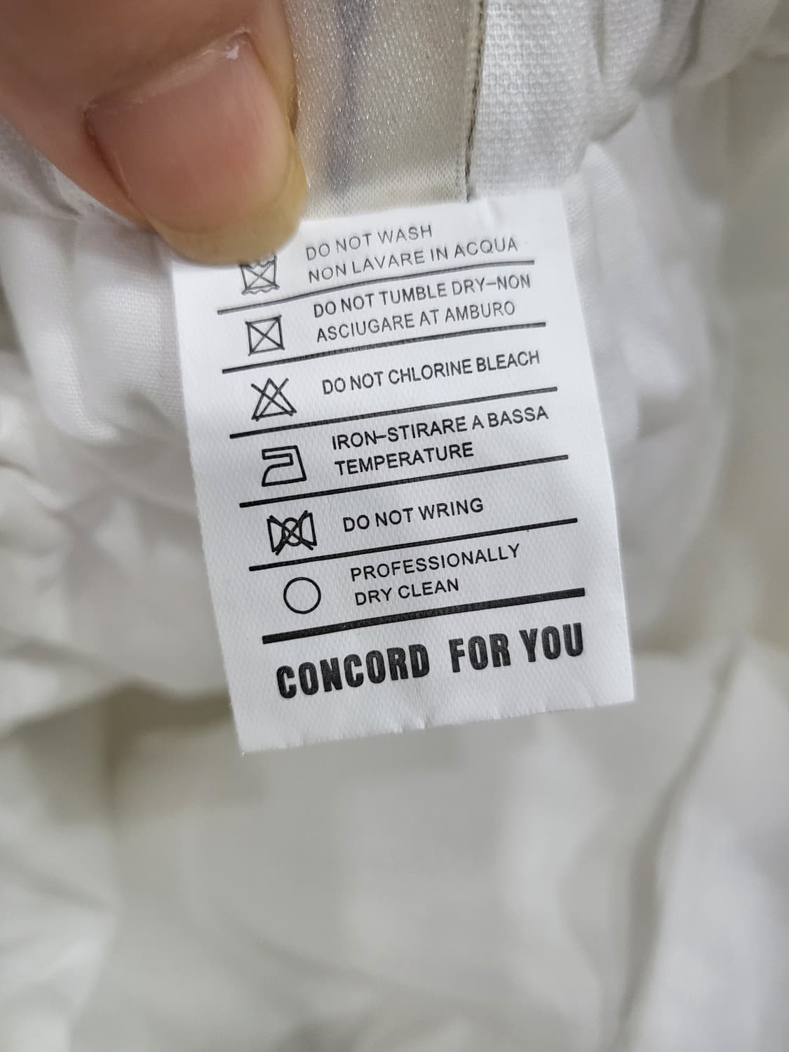 CONCORD 밴딩 레이스 와이드 팬츠(새상품) 상품이미지6
