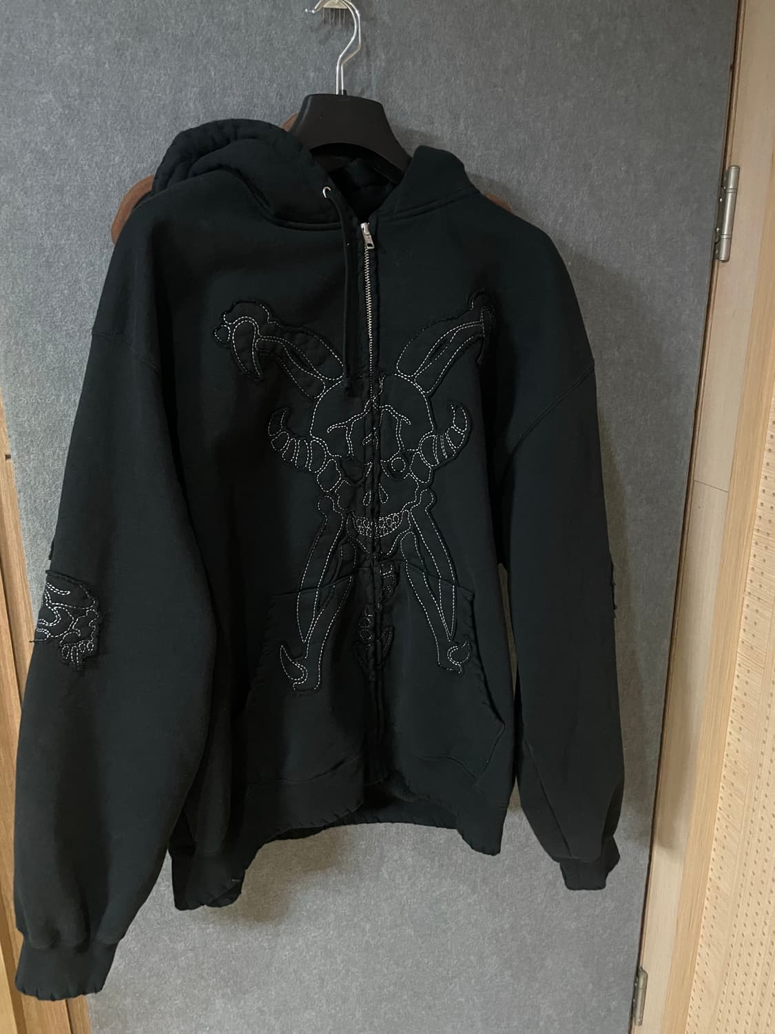 슈프림 x Y's 요지야마모토 후드집업 xl 상품이미지4