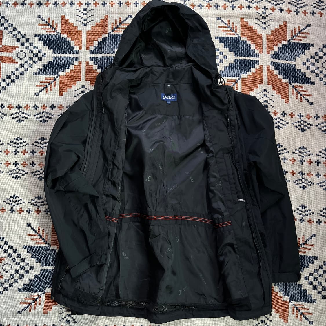 아식스 고어텍스 자켓 (실측확인)  상품이미지5