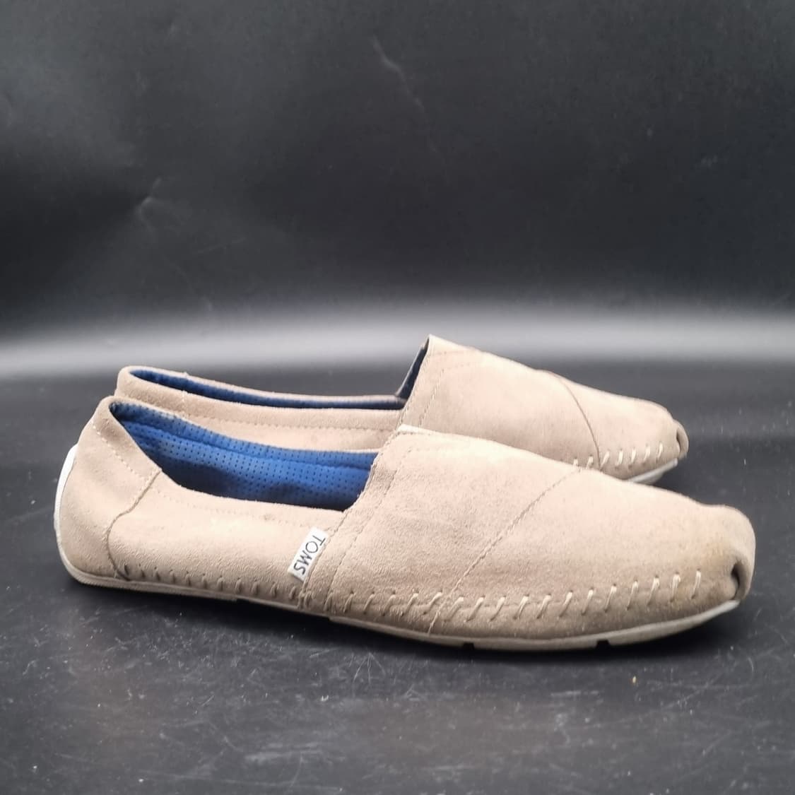 탐스 x현대 스웨이드 슬립온 285 상품이미지1