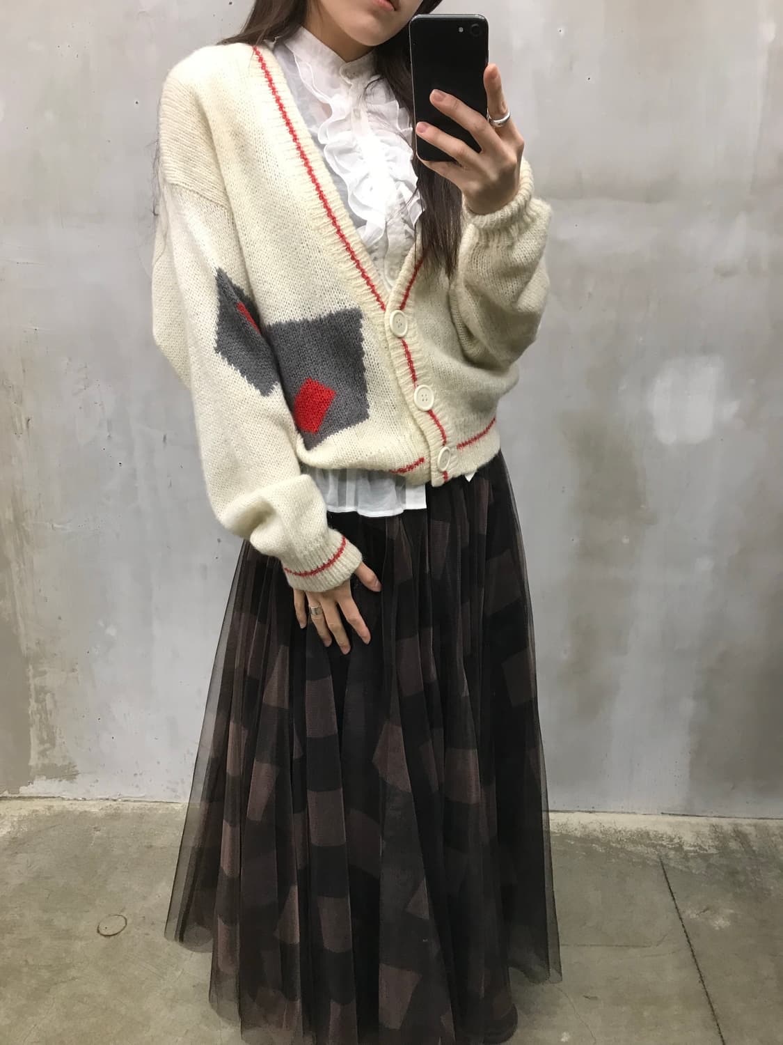 Cutest pattern cardigan 상품이미지6