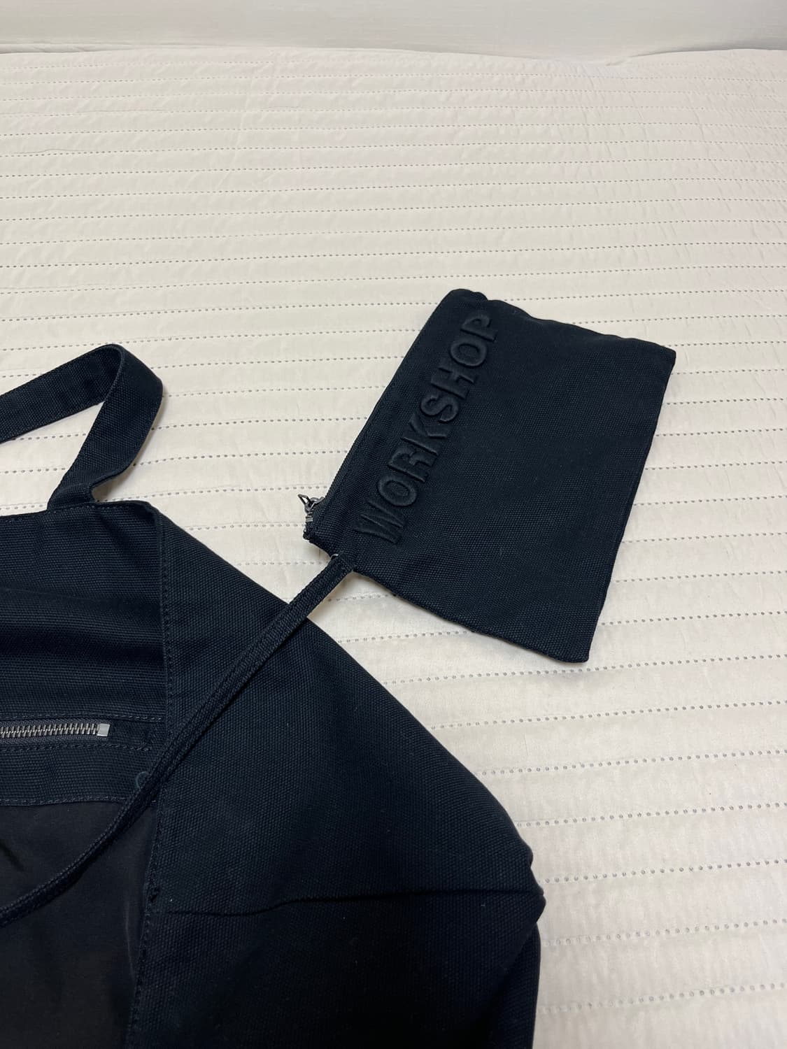 032c 위켄드 백 블랙 상품이미지6