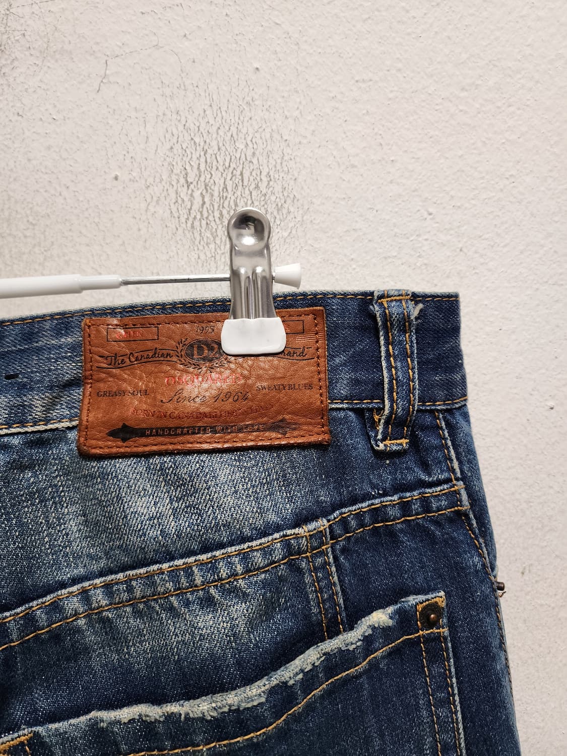 디스퀘어드2 데미지 워싱 청바지 상품이미지4