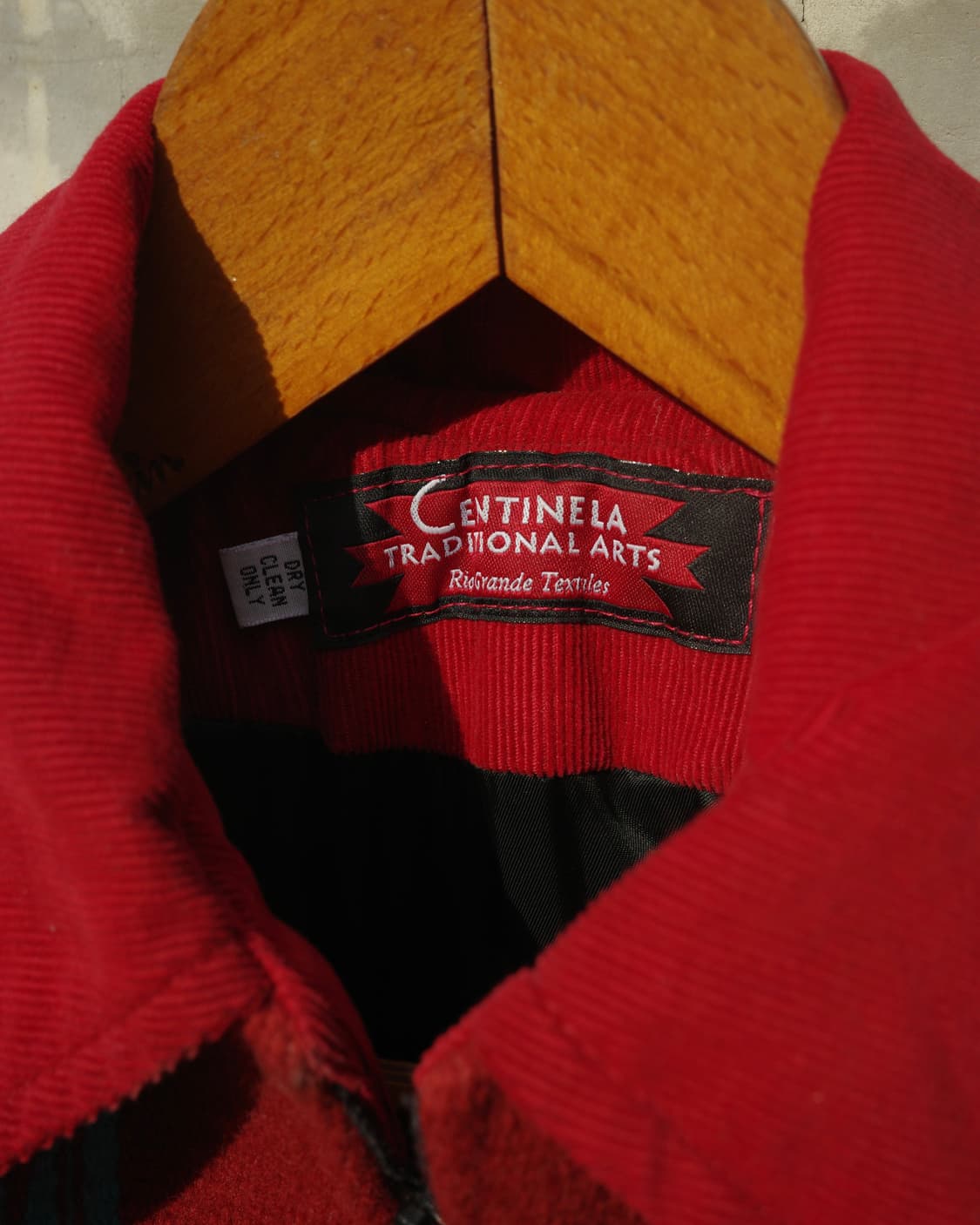 센티넬라 치마요 우븐 코듀로이 슬리브 자켓 상품이미지3