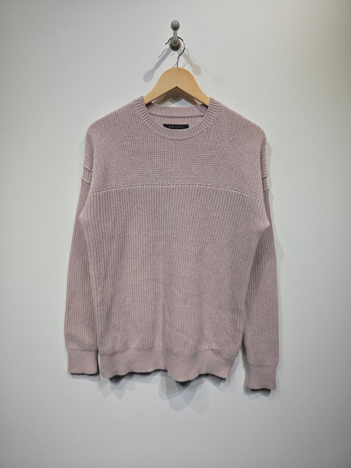 올세인츠(ALLSAINTS) 코튼 리넨 혼방 니트 상품이미지2