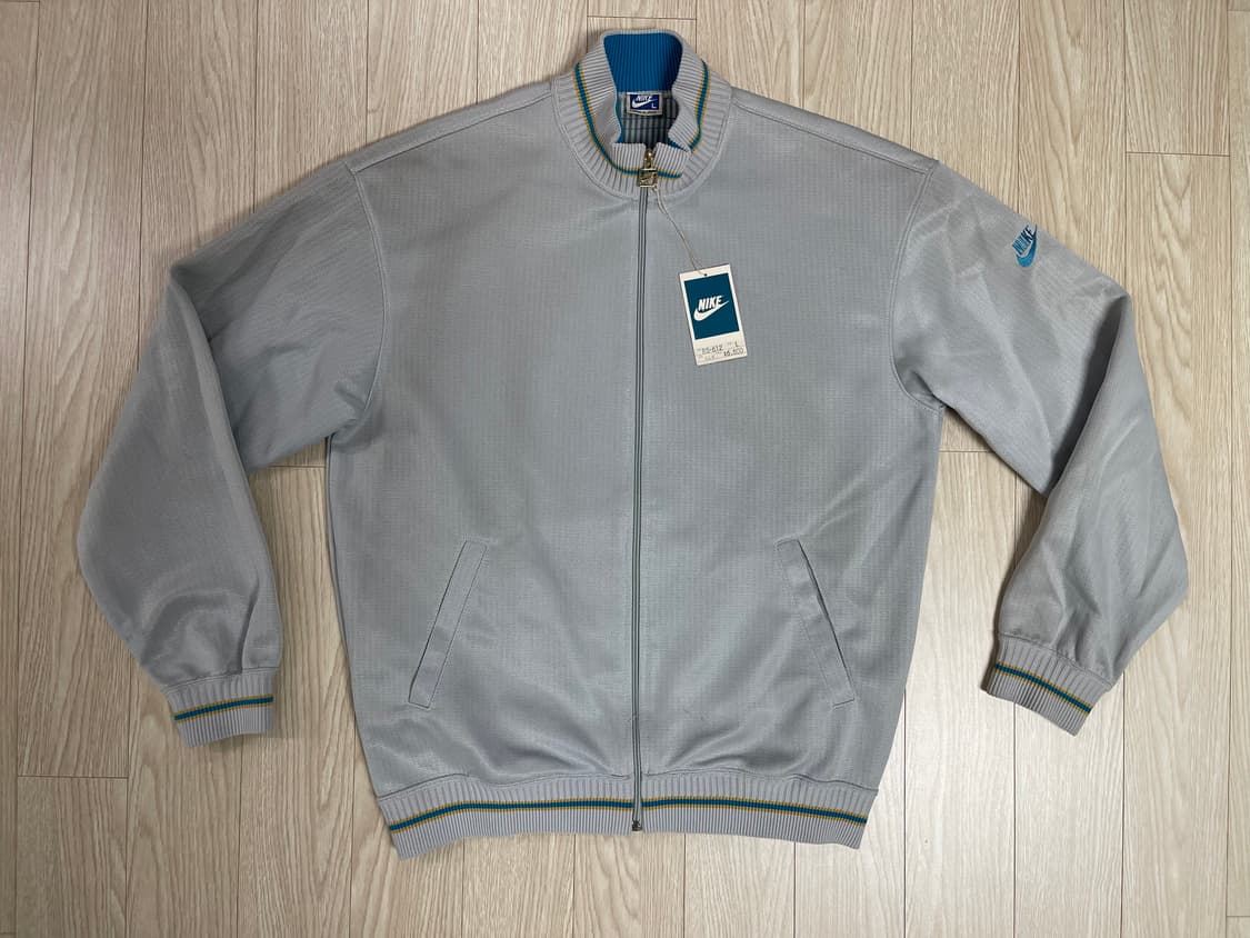 나이키 80s 올드 트랙탑 져지 셋업 SLV NIKE OLD 1988 상품이미지2