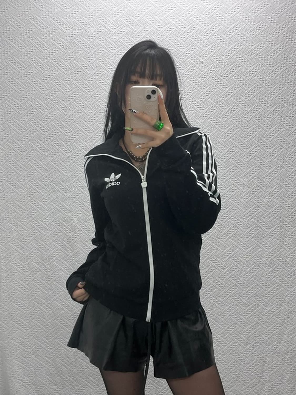 아디다스 유로파 캐주얼 슬림핏 져지 집업 95 C08678 상품이미지2