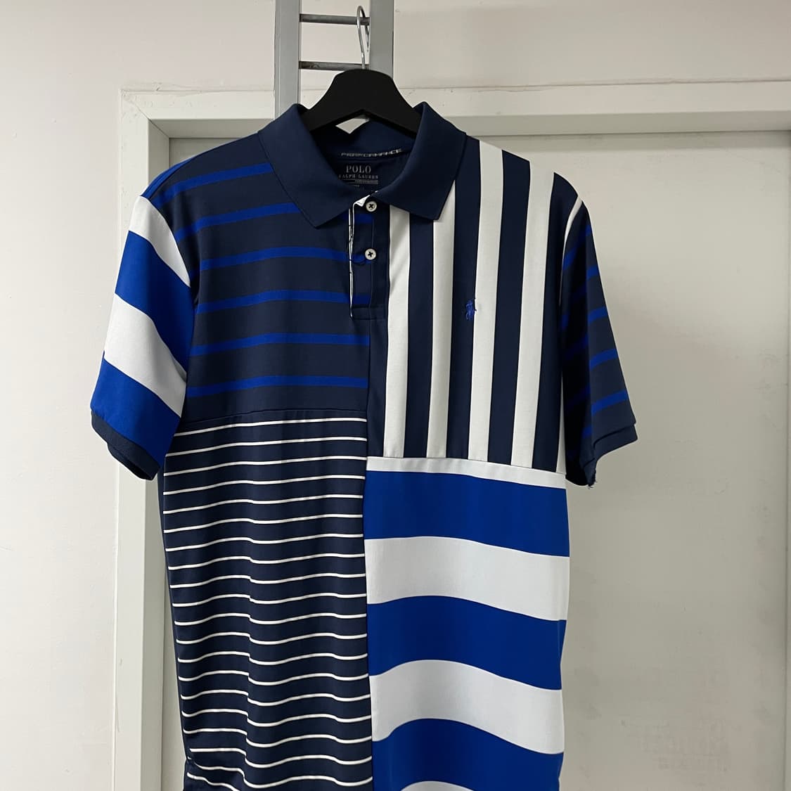폴로 스트라이프 PK 반팔 카라티 XL18-20(W) 상품이미지2