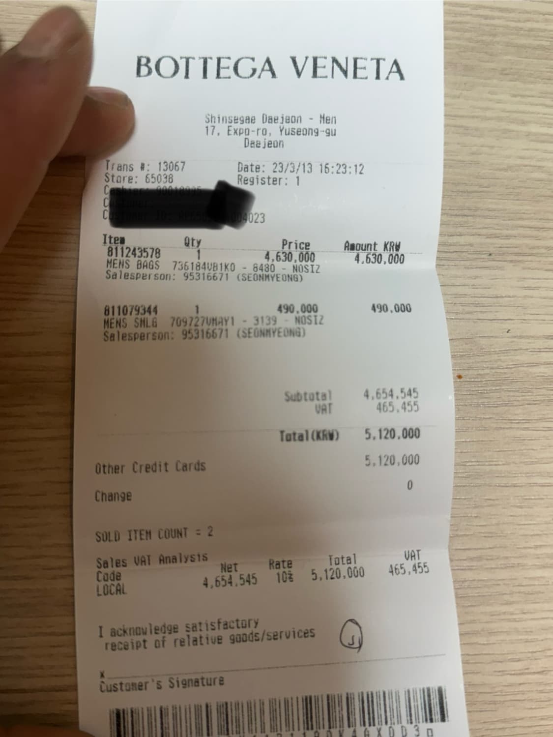 보테가베네타 토드백 판매합니다  상품이미지4