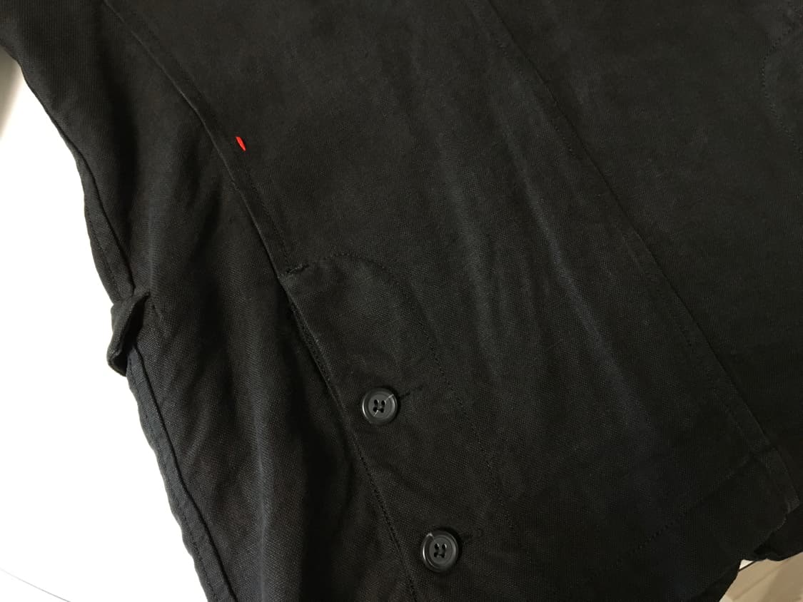 side slit linen jacket 상품이미지5