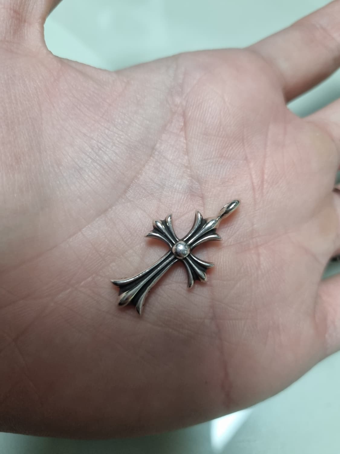 크롬하츠 크로스 펜던트 상품이미지6