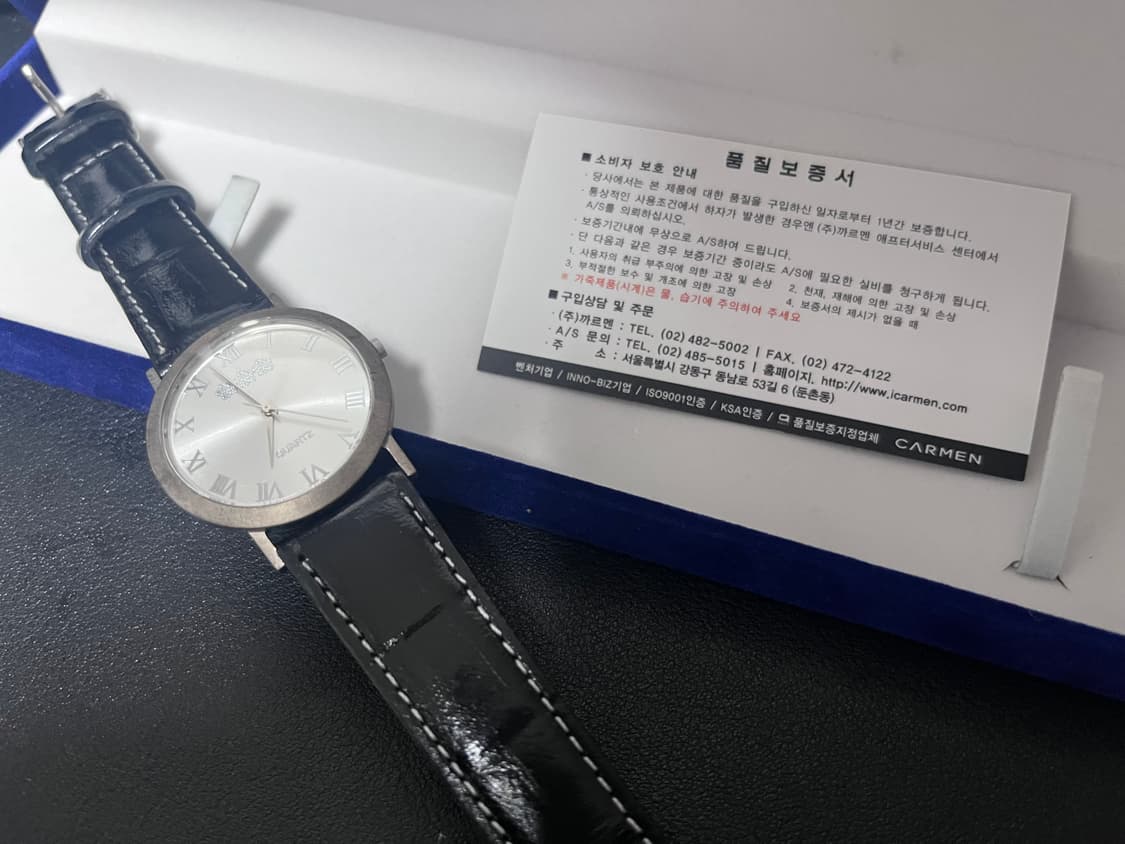경기경찰청장 여성용 손목시계 상품이미지2