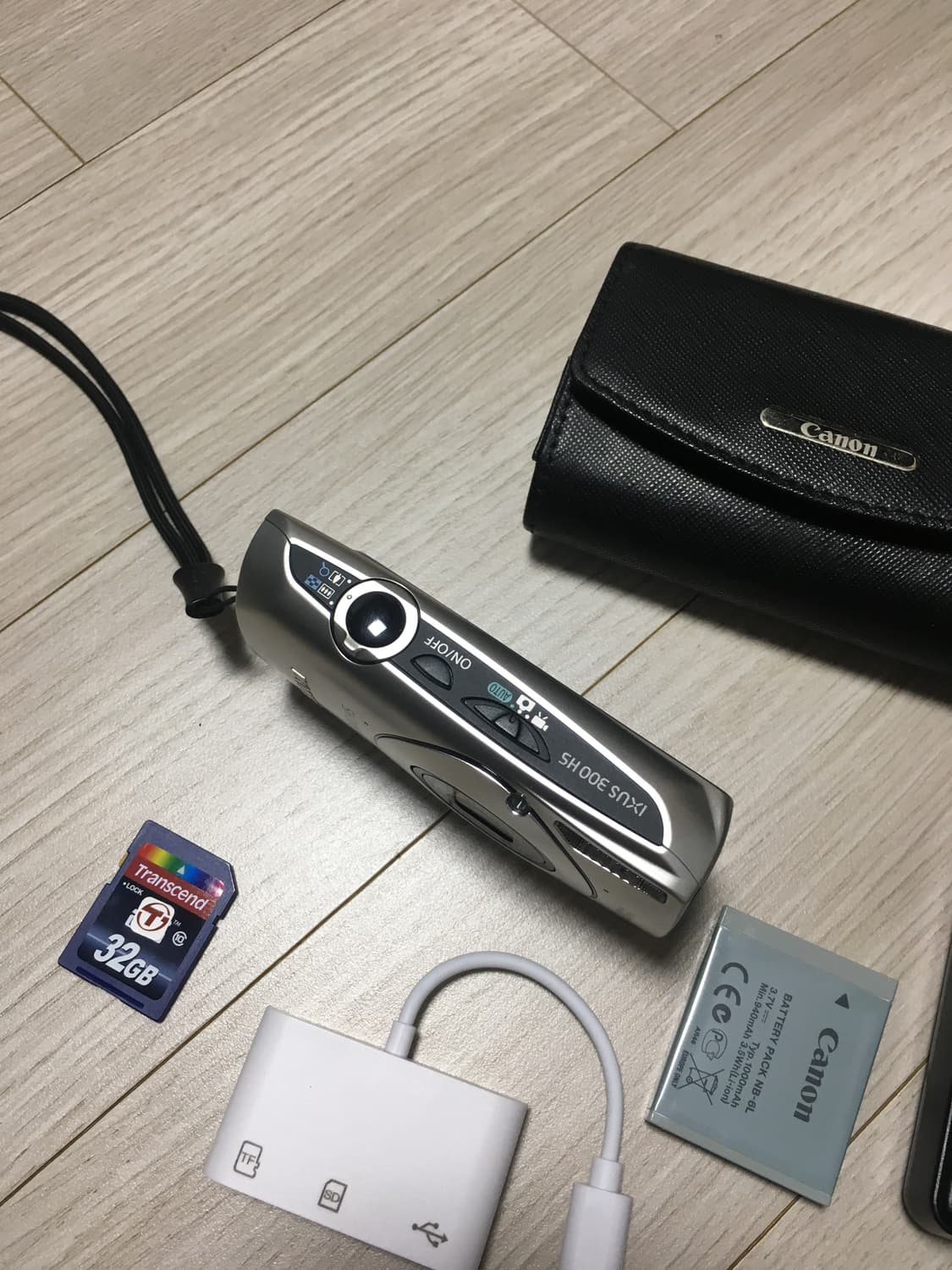 캐논 익서스 300HS 실버 (IXUS 300 HS) 상품이미지3