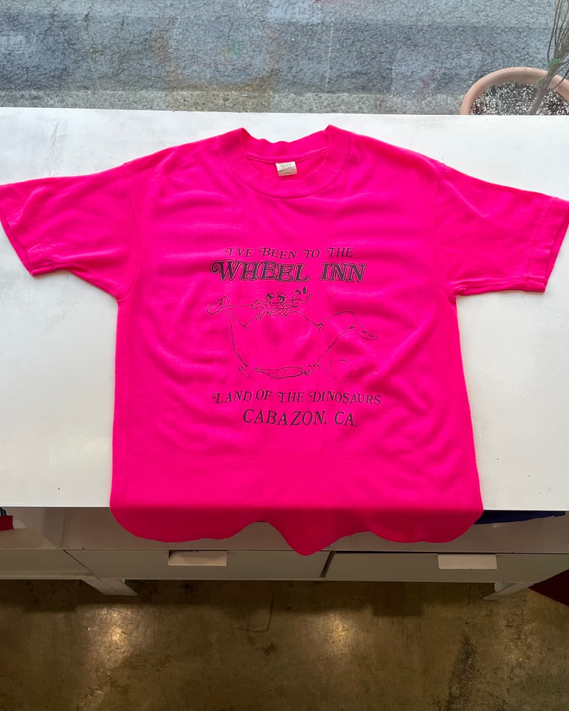 70’s USA “Cabazon Dinosaurs” T-shirt 상품이미지2