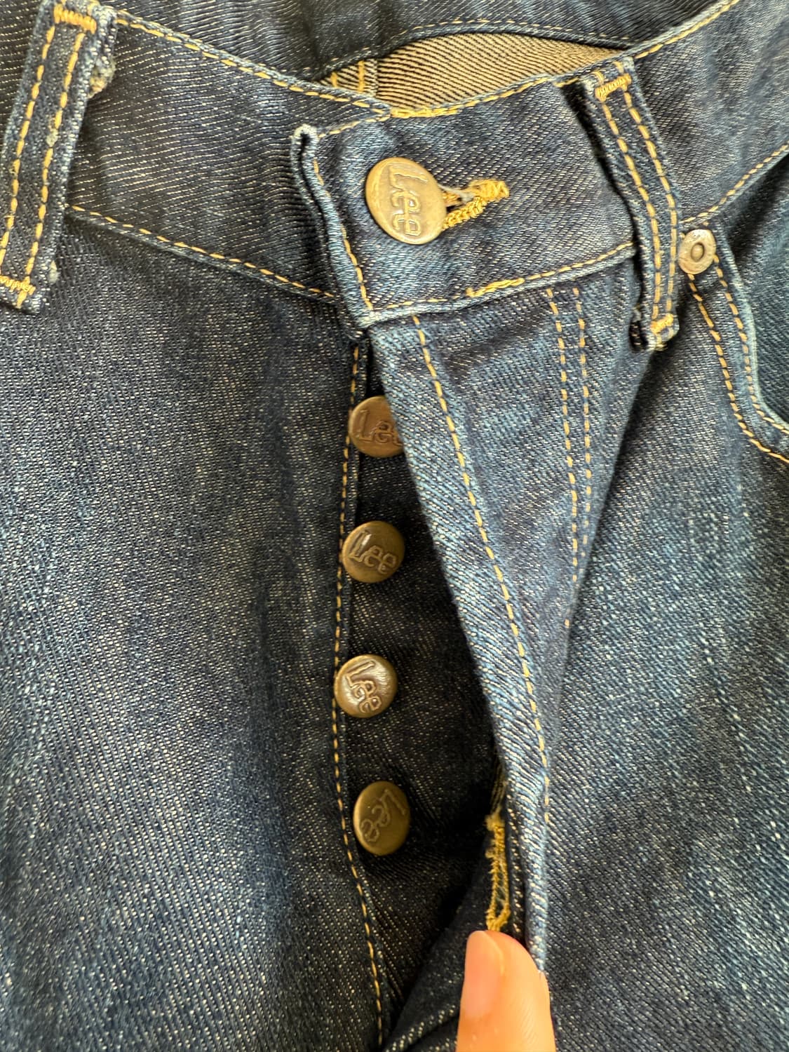 Lee 부츠컷 데님 상품이미지4