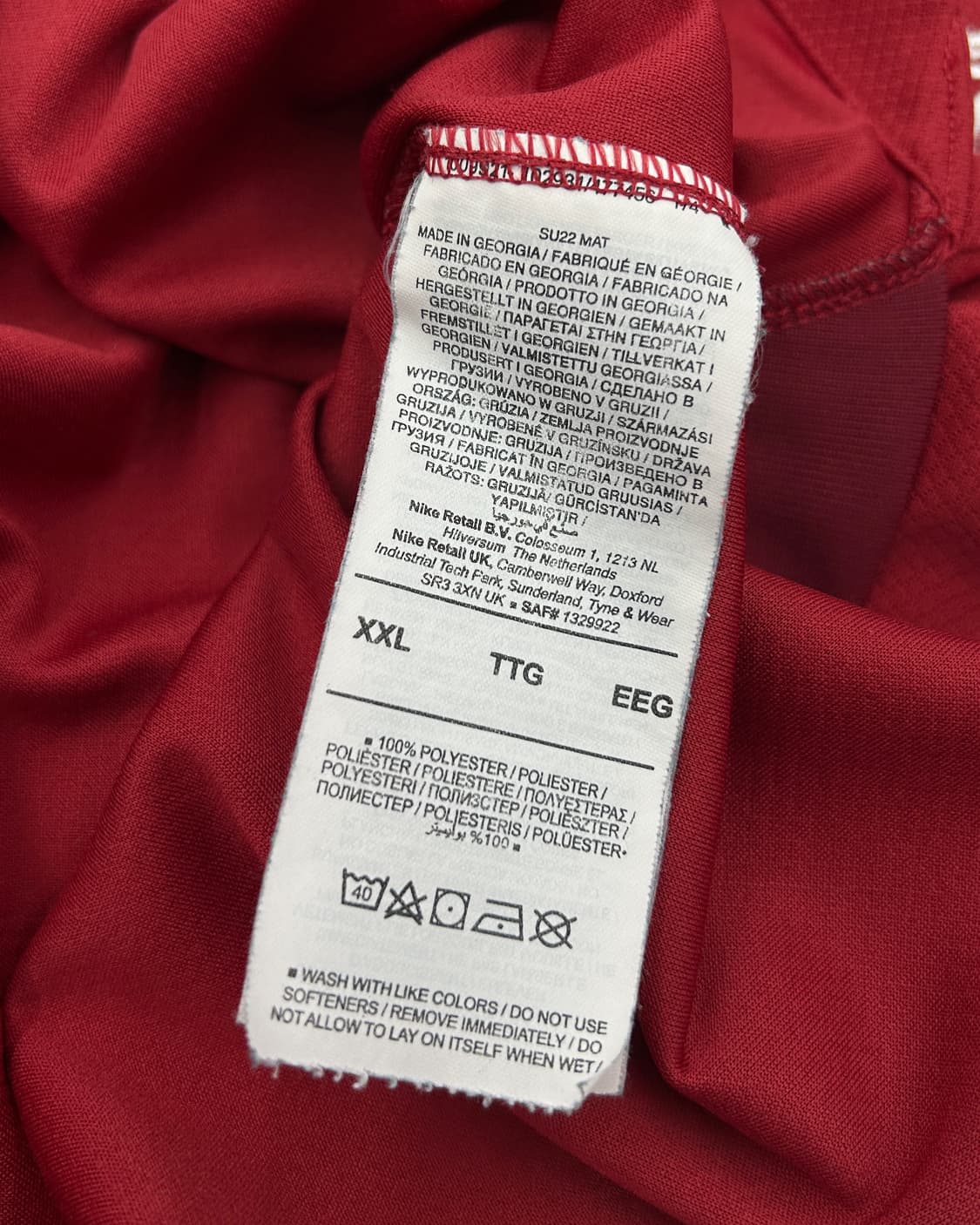 나이키 22-23 리버풀 홈 챔스킷 버질 반 다이크 상품이미지9