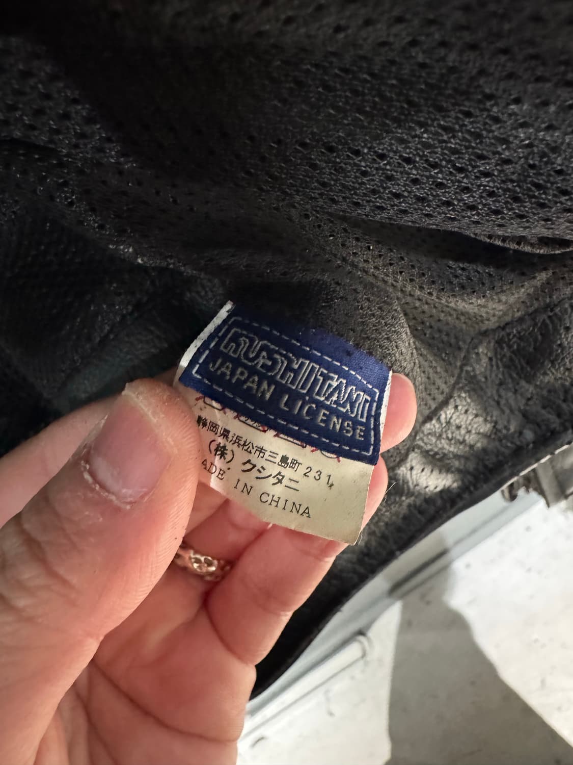 쿠시타니 소가죽 모터사이클 바이크 가죽자켓 상품이미지4