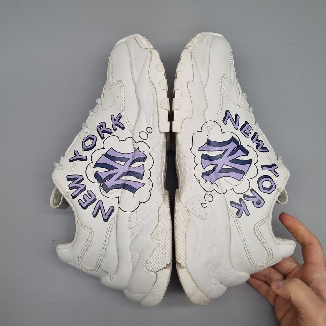 MLB 빅볼청키 라이크NY 운동화260 상품이미지5