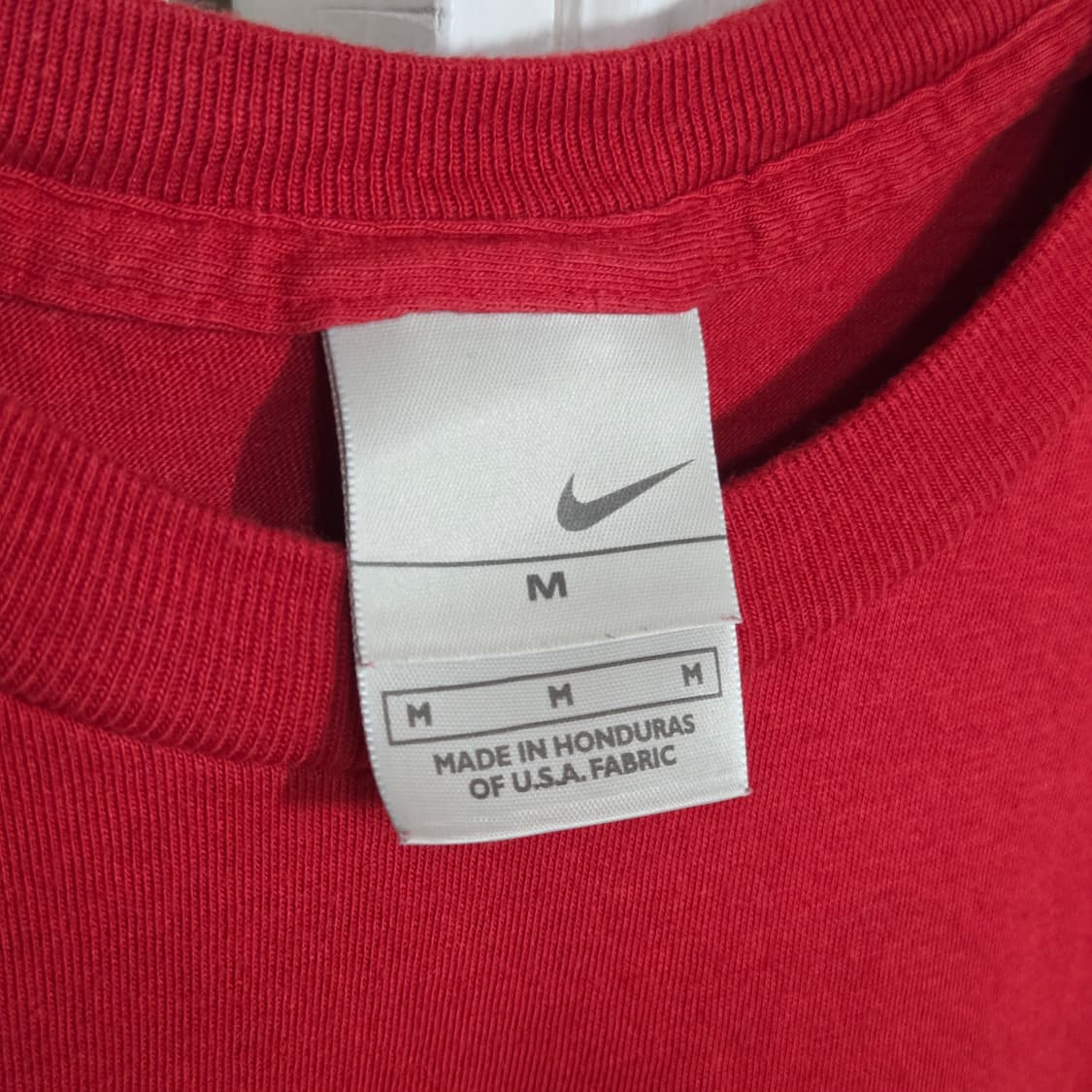 00‘s 나이키 올드스쿨 프린팅 반팔 상품이미지5