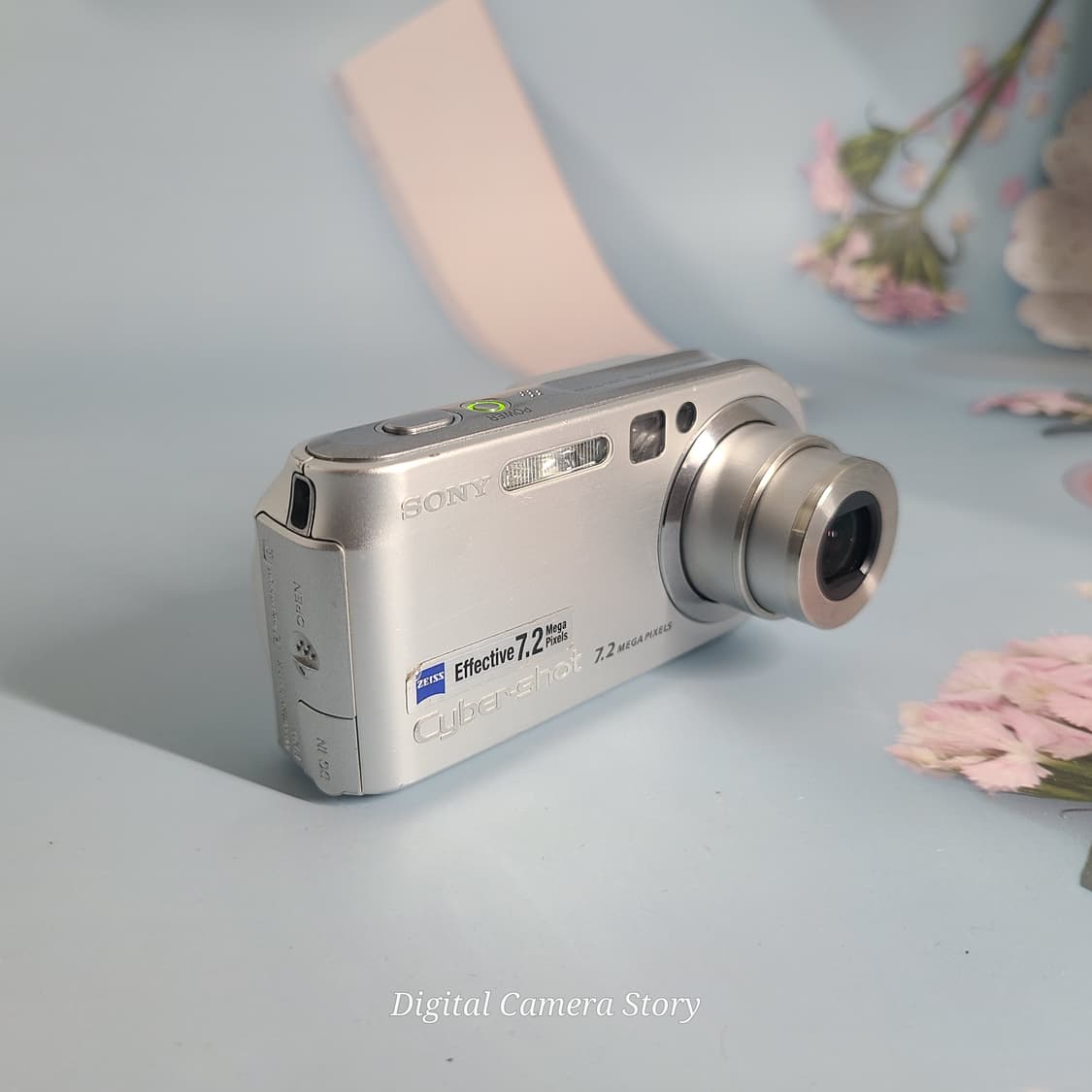 소니 사이버샷 dsc-p200 디카 (빈티지 카메라) 상품이미지2