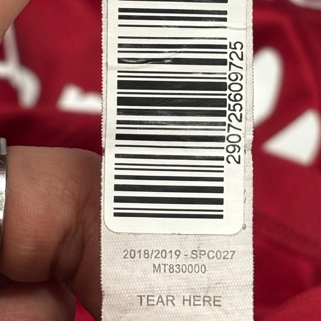 18 19 리버풀 챔스 우승 살라 유니폼 자수 mdt  상품이미지10