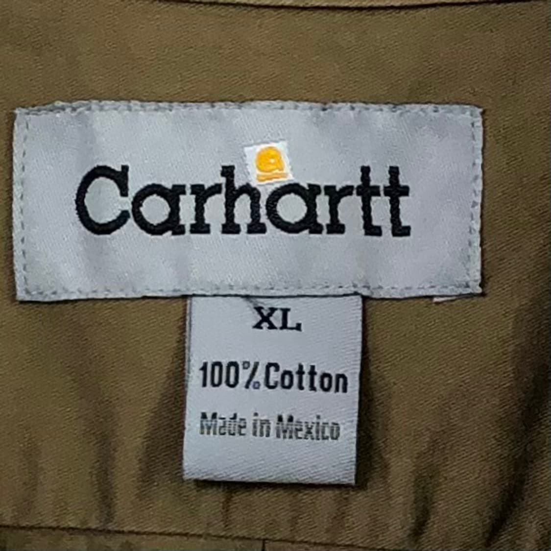 XL 칼하트 워크 셔츠 상품이미지3