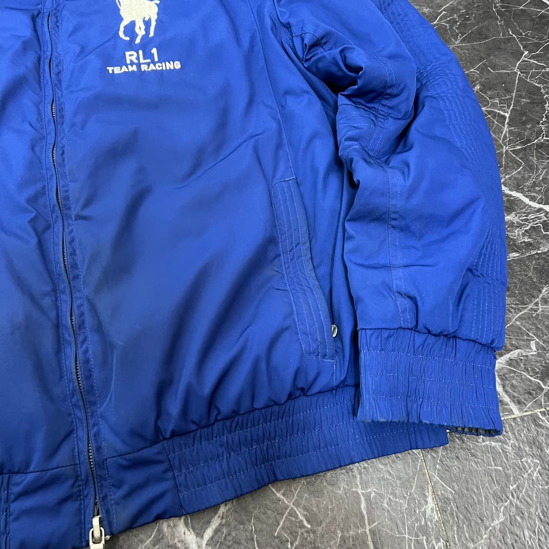 폴로랄프로렌 RL1 패디드 투웨이 레이싱 자켓 상품이미지9