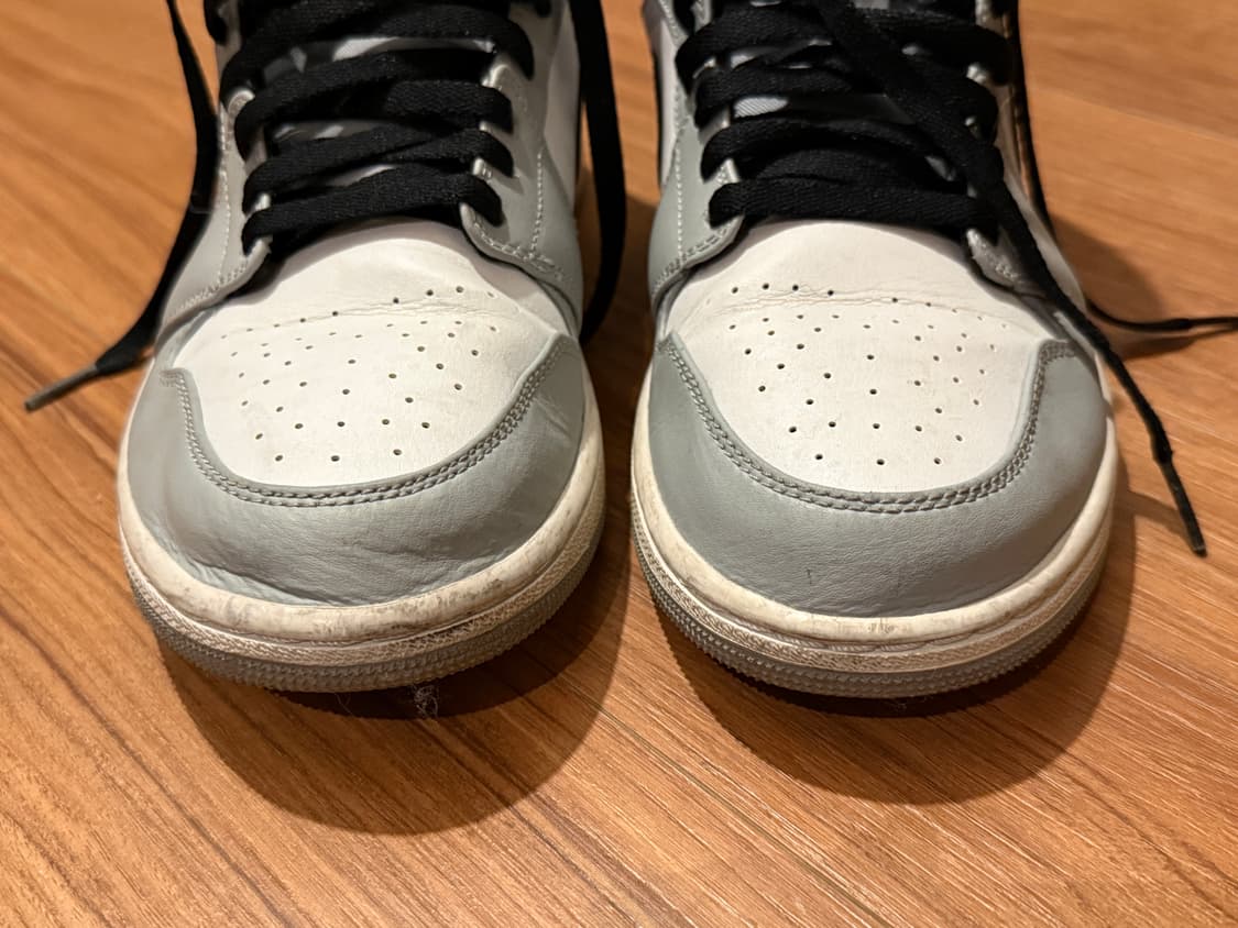 에어조던1 미드 라이트 스모크 그레이 us10 (280~285) no 상품이미지3