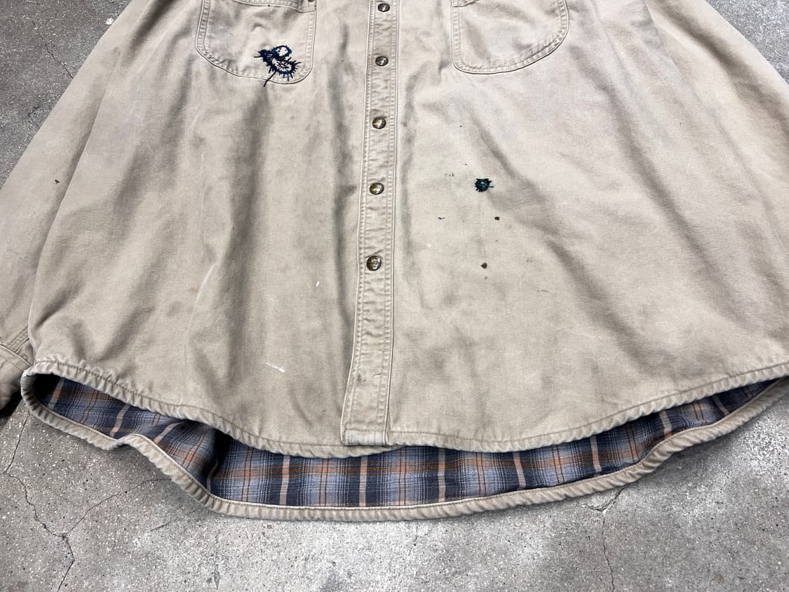 Handmade 칼하트 워크 스냅 자켓 상품이미지4