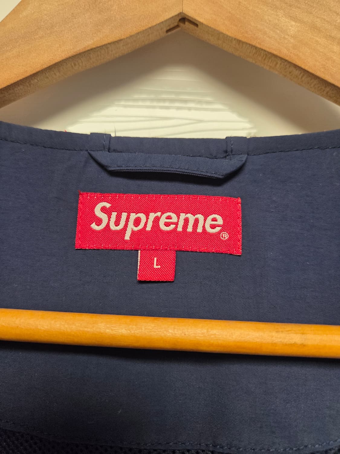Supreme 나일론 카고 베스트 네이비 L (SS19) 상품이미지3