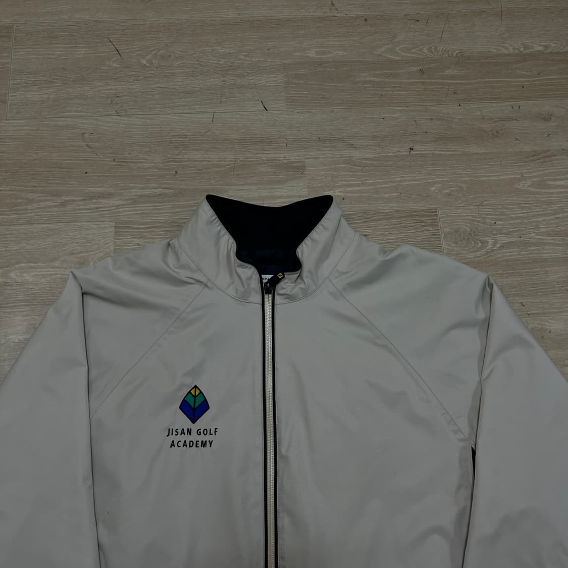 풋조이 드라이조이 골프웨어 스윙 바람막이 자켓 [베이지] L/100 상품이미지2