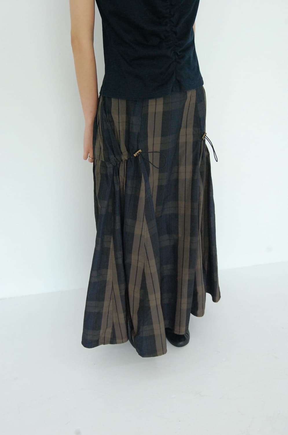 Lax dan tia string skirt 상품이미지1
