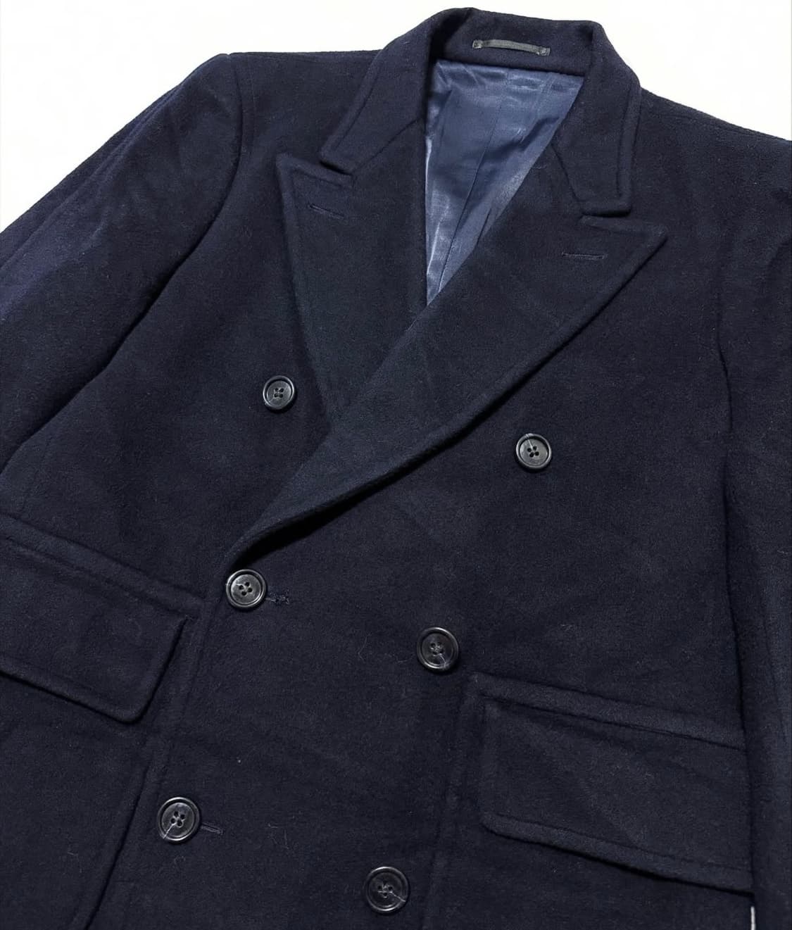 VAN - 80s 울 코트 상품이미지2