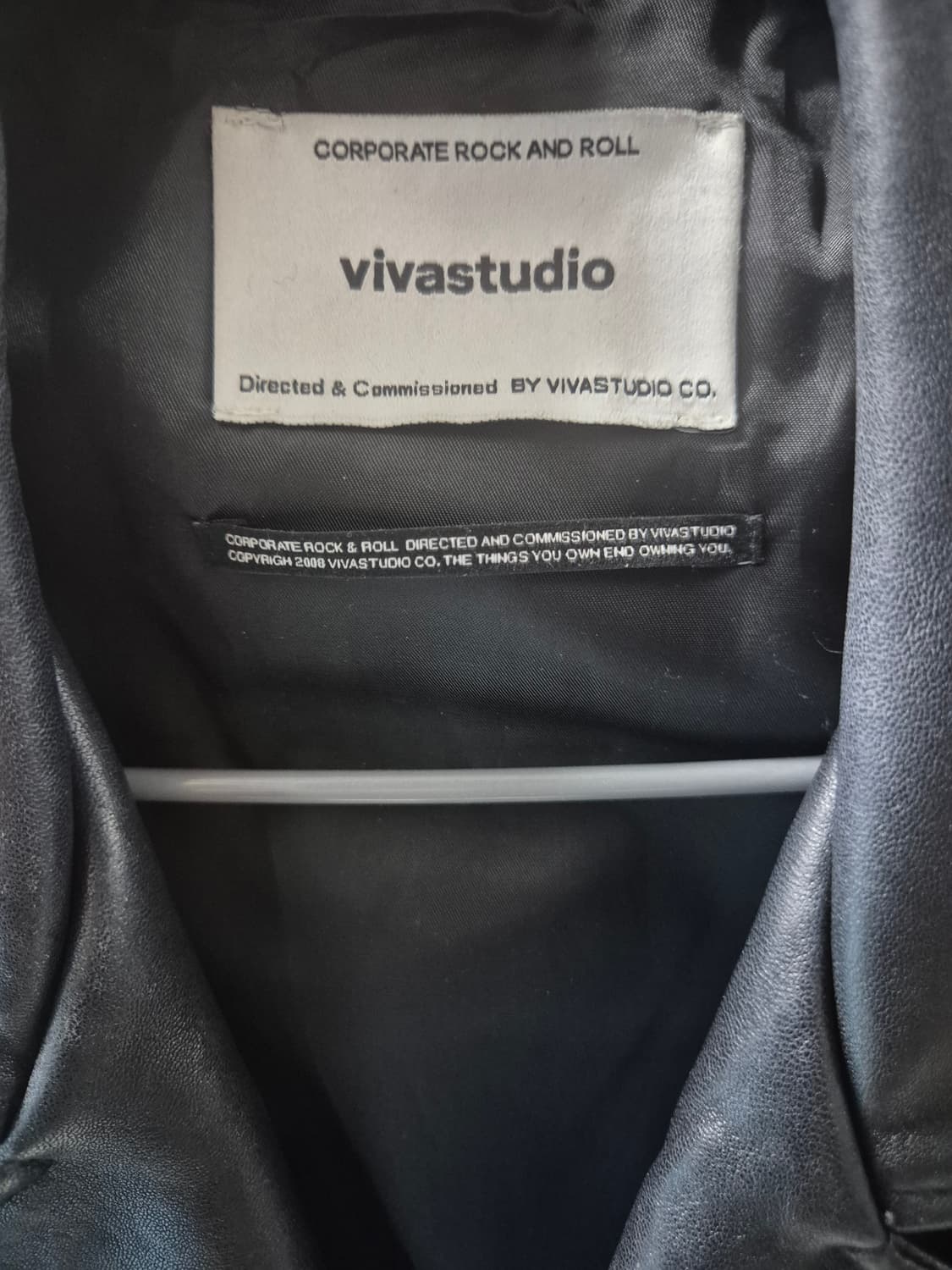 비바스튜디오 라이더 가죽자켓 상품이미지4