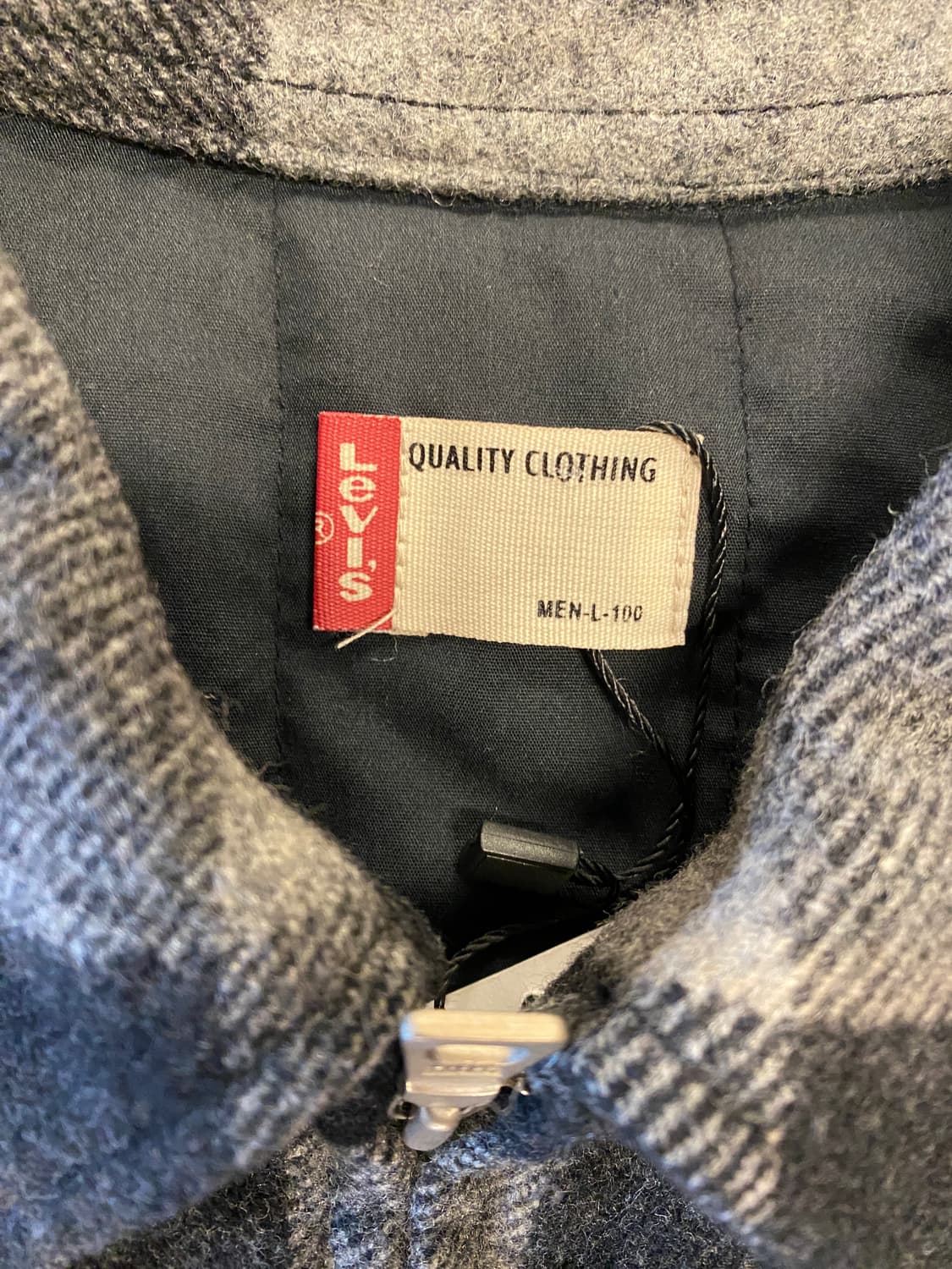 리바이스 울 집업 자켓 (Man L) AA1361 상품이미지4