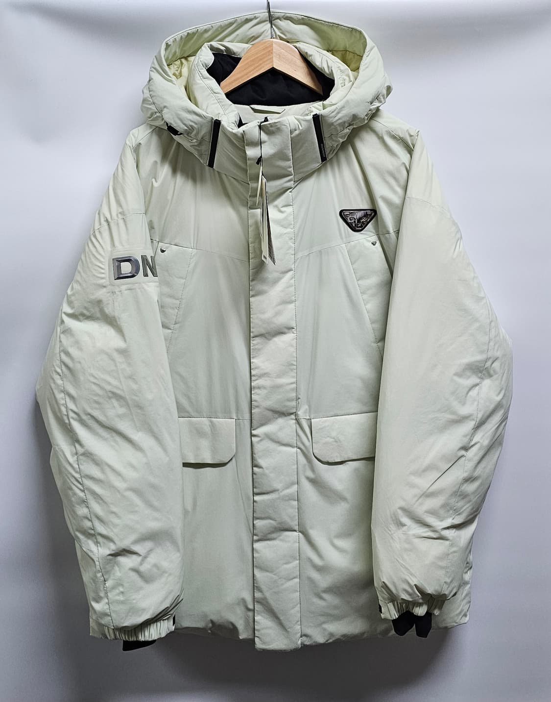 다이나핏 아이언 미들 구스다운패딩 XL 새상품 상품이미지1