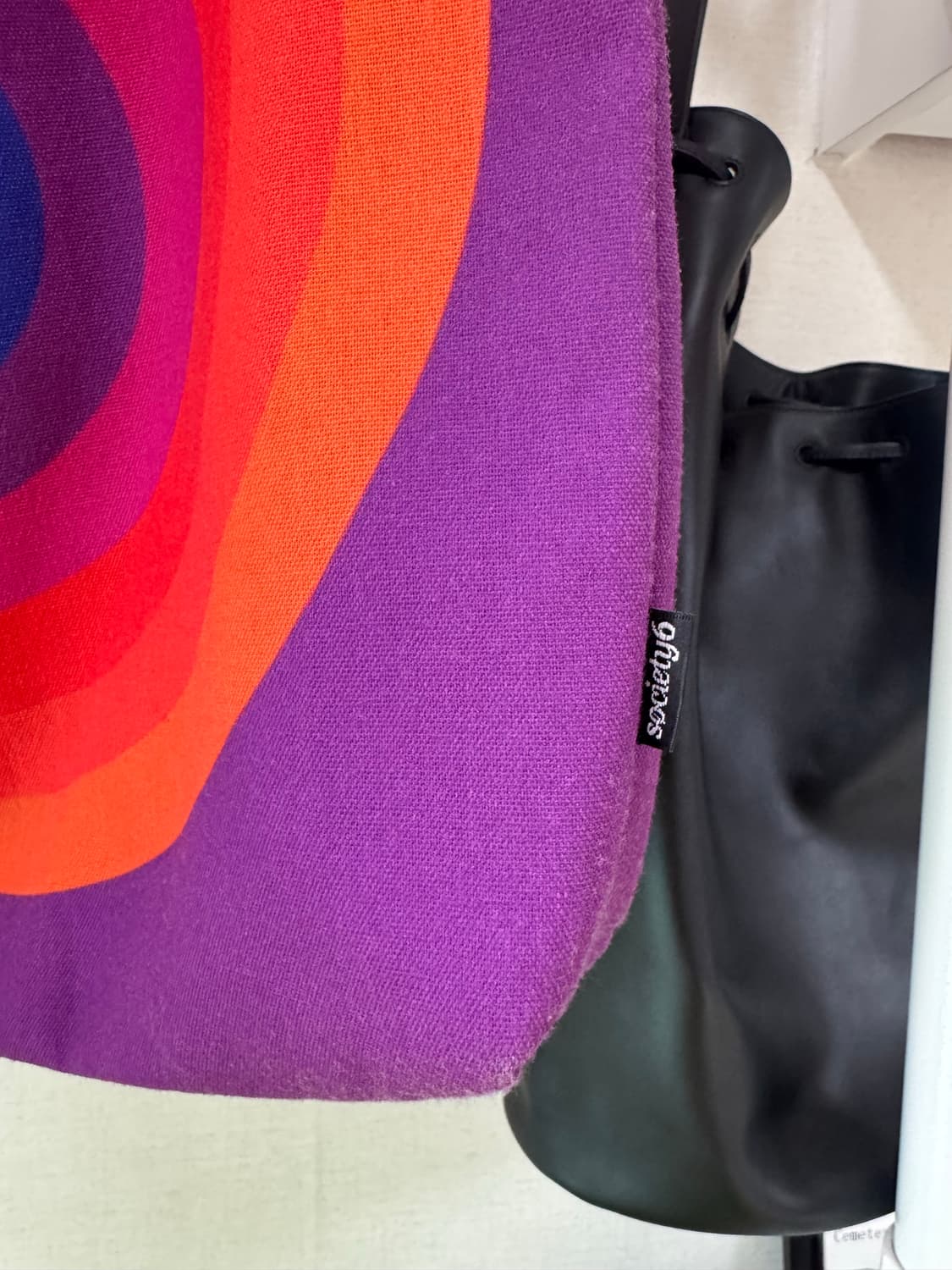 [급처] 베르너 팬톤 ’Society 6‘ 특주 토트백 상품이미지3