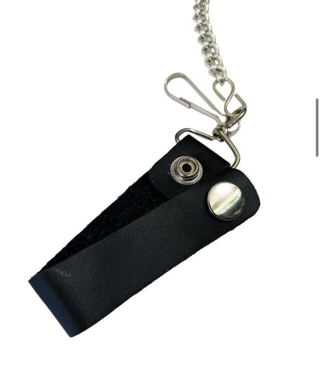 STUDDED CHAIN WALLET WITH HORSE HEAD 상품이미지3