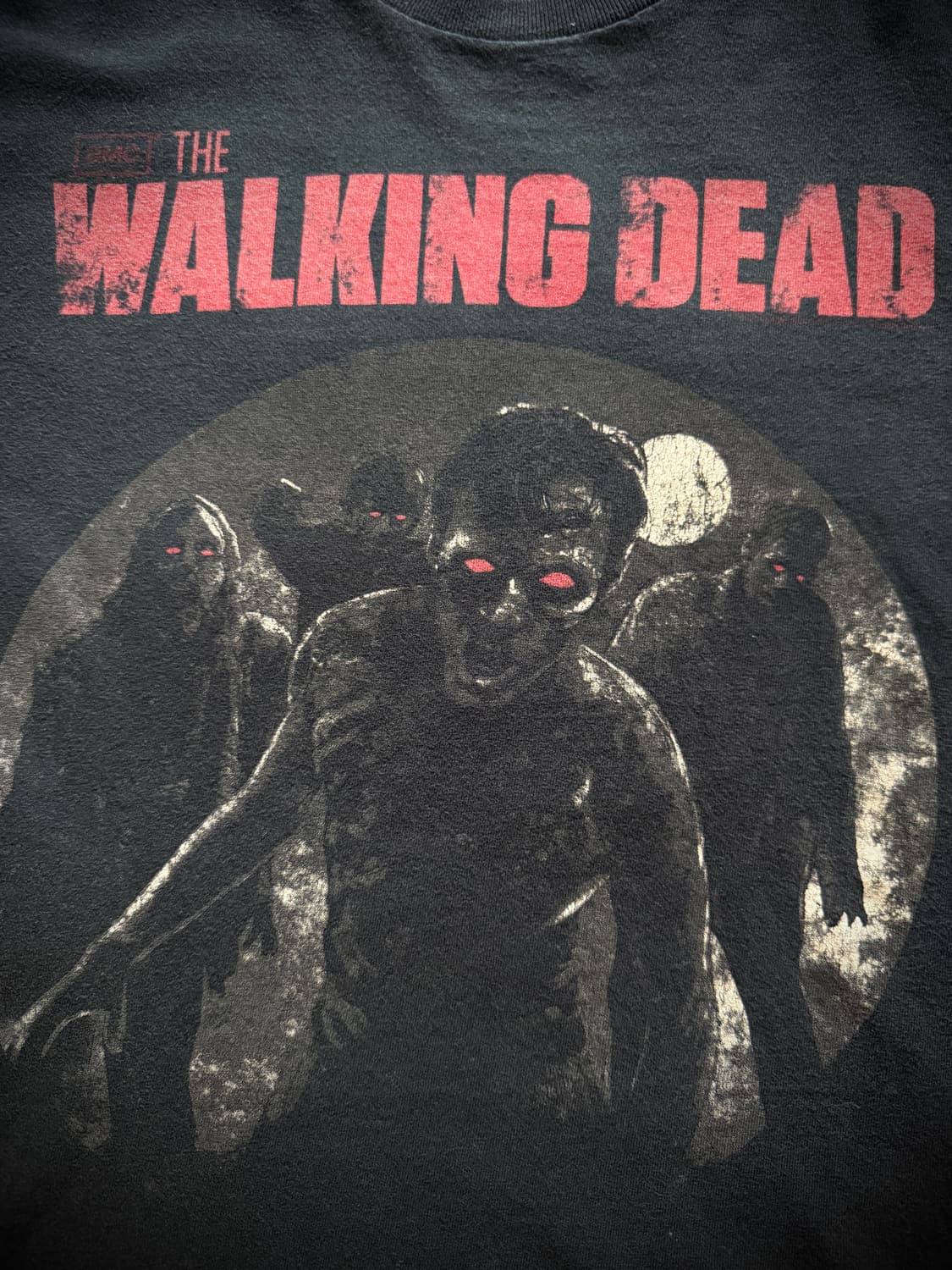 00s Walking Dead promo T shirt 상품이미지6