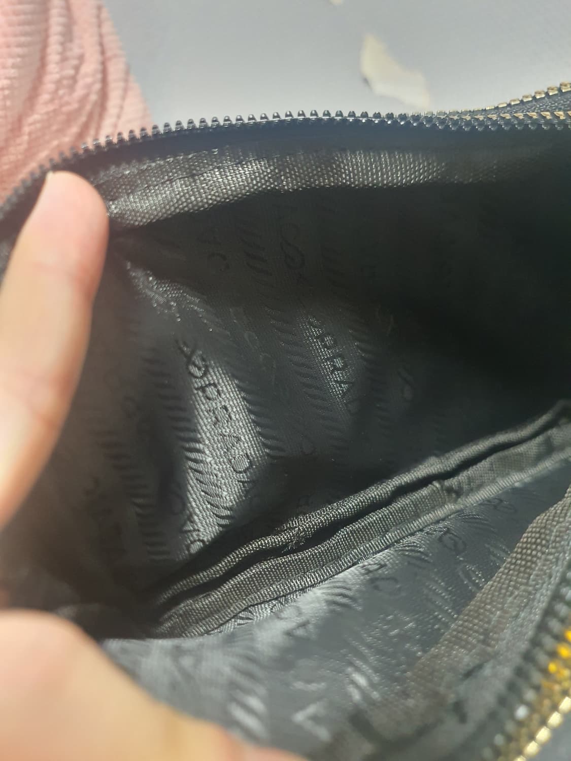 프라다 코스메틱파우치 2개세트새상품 상품이미지9