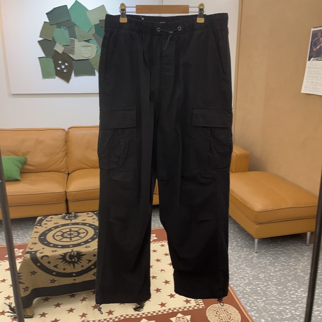 자라 캐주얼 스트릿힙합 스트링 카고팬츠 M C08712 상품이미지3