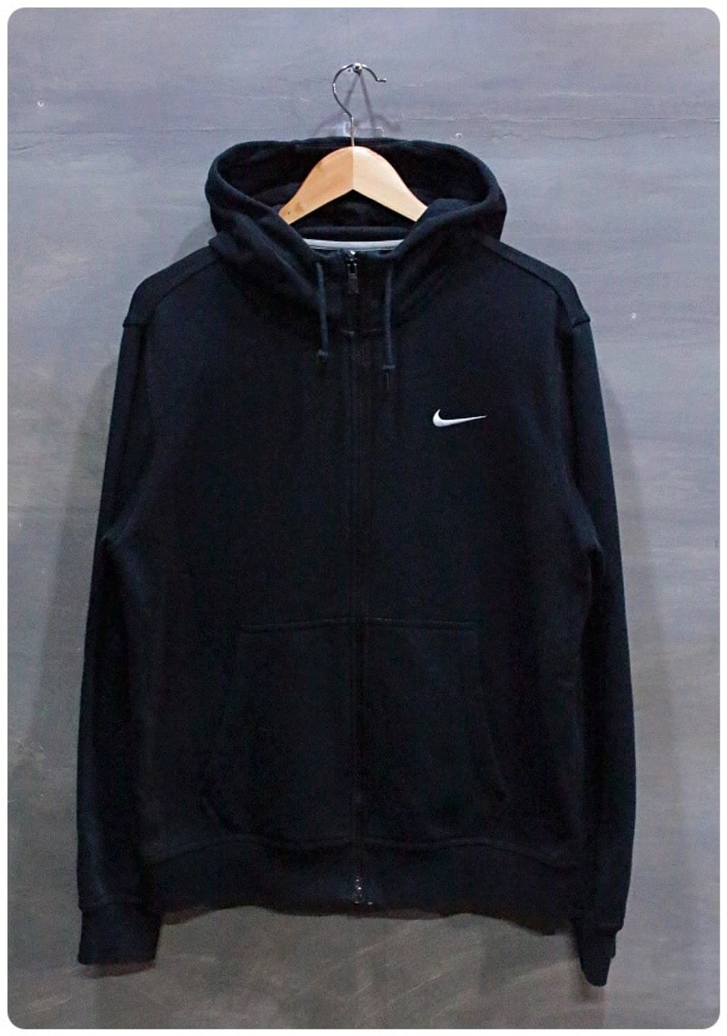 나이키 스우시 기모 후드집업 XL 상품이미지2