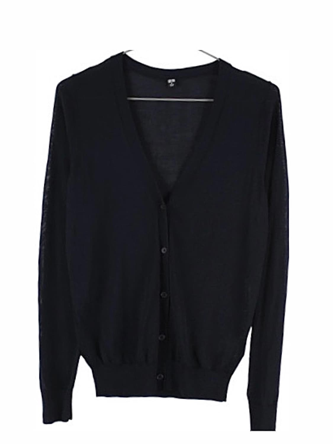 UNIQLO Navy Basic Cardigan 상품이미지1