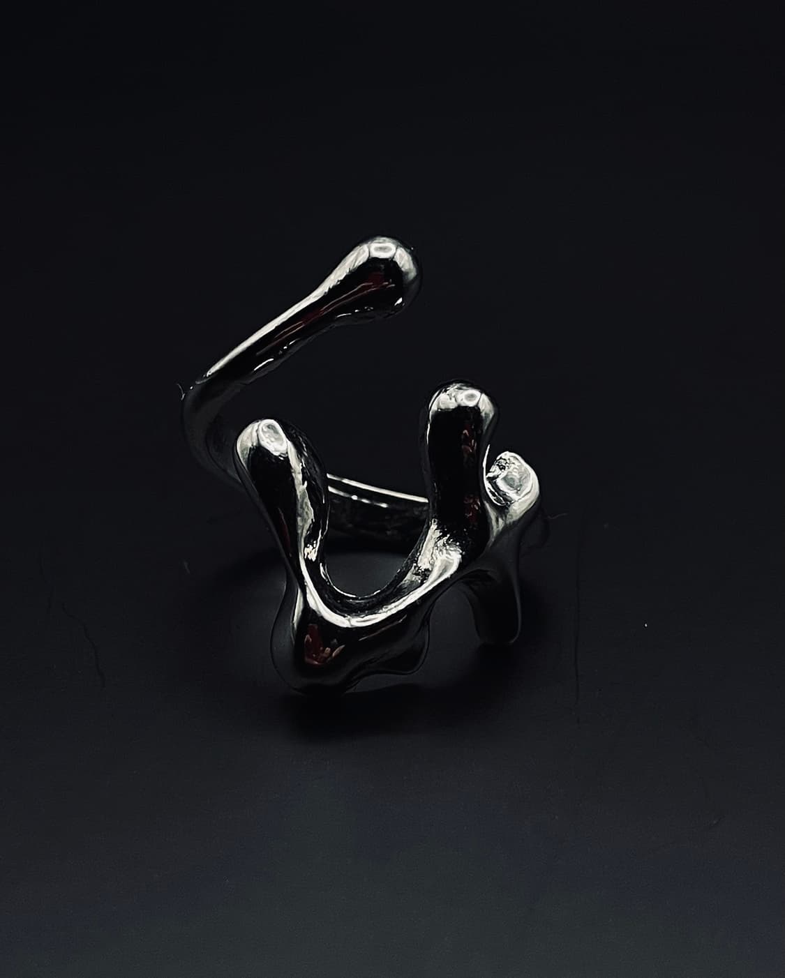 pcr053 Frog foot bold ring 상품이미지2