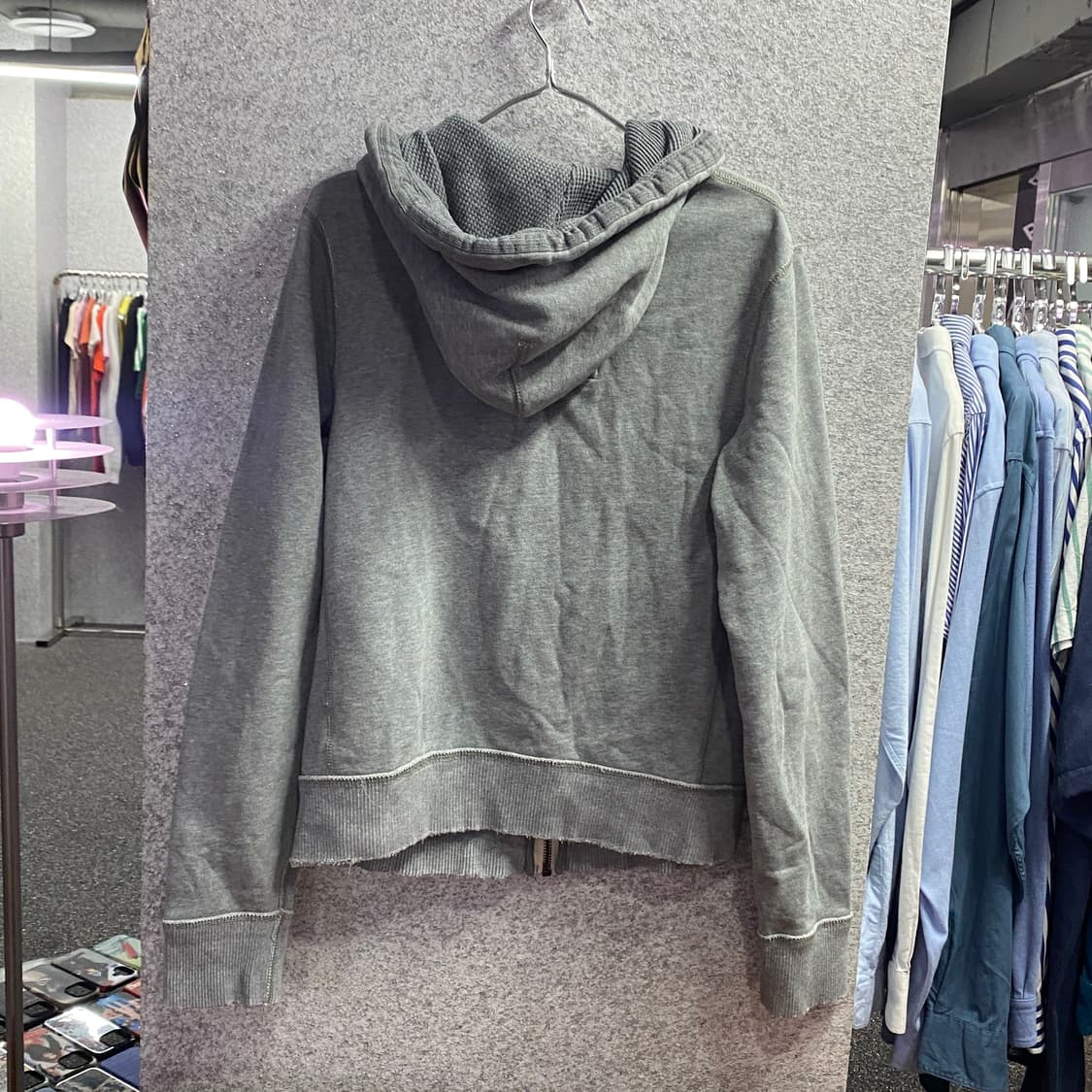 아베크롬비 아치로고 1892 후드집업 B3135 상품이미지4