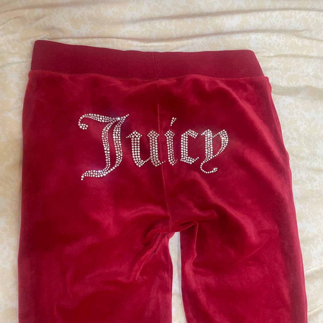 쥬시꾸뛰르 벨루어 후디세트 상의xs 하의s 상품이미지7