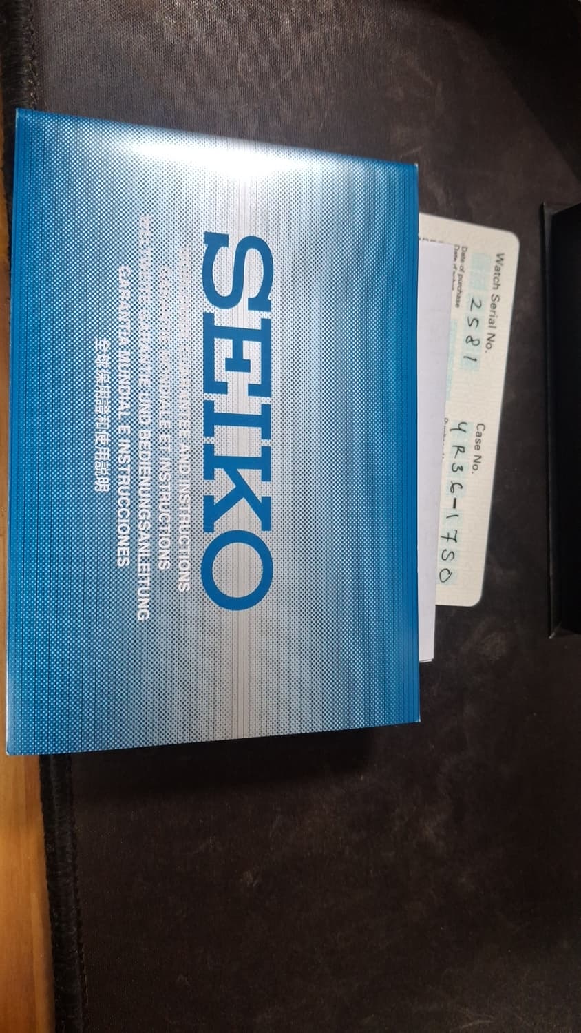 세이코 srpl91 진크란츠 새상품 상품이미지2