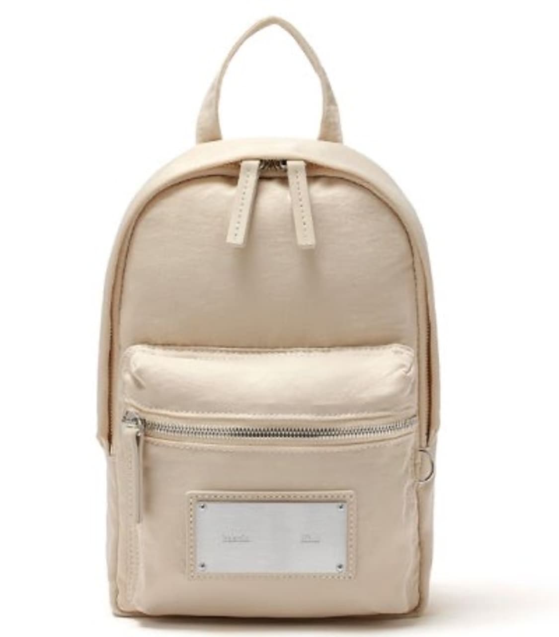 마뗑킴 베이비 카고 올데이 미니백팩 베이지 상품이미지1