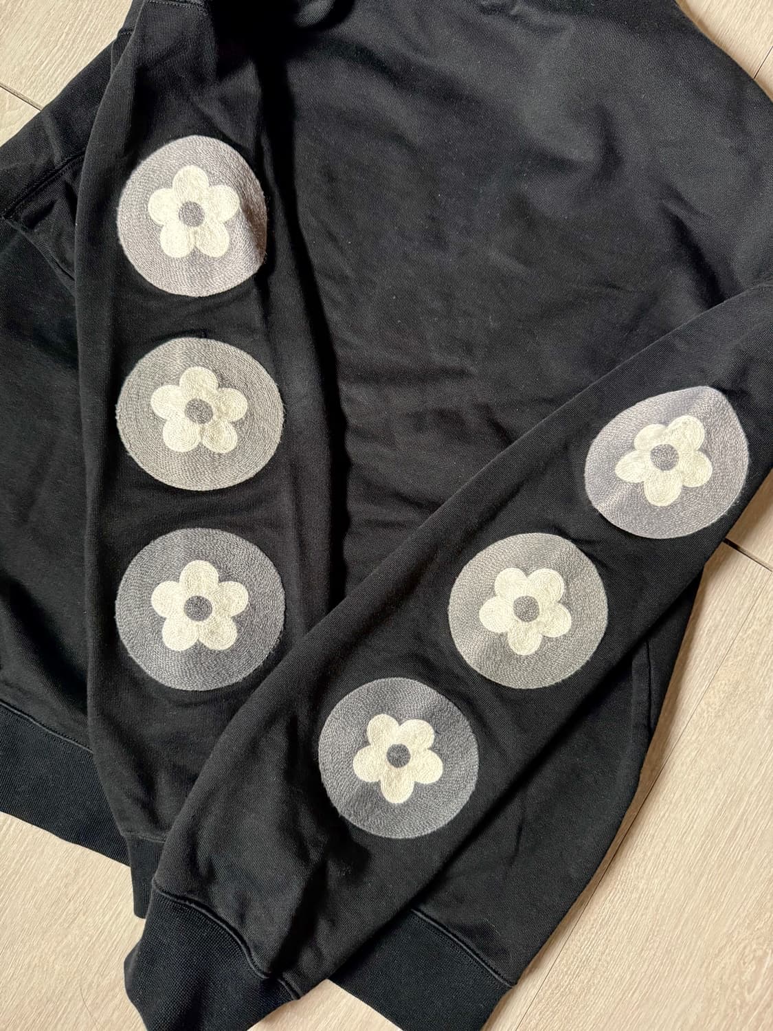 반디더핑크 플라워 암 후디 L 상품이미지7