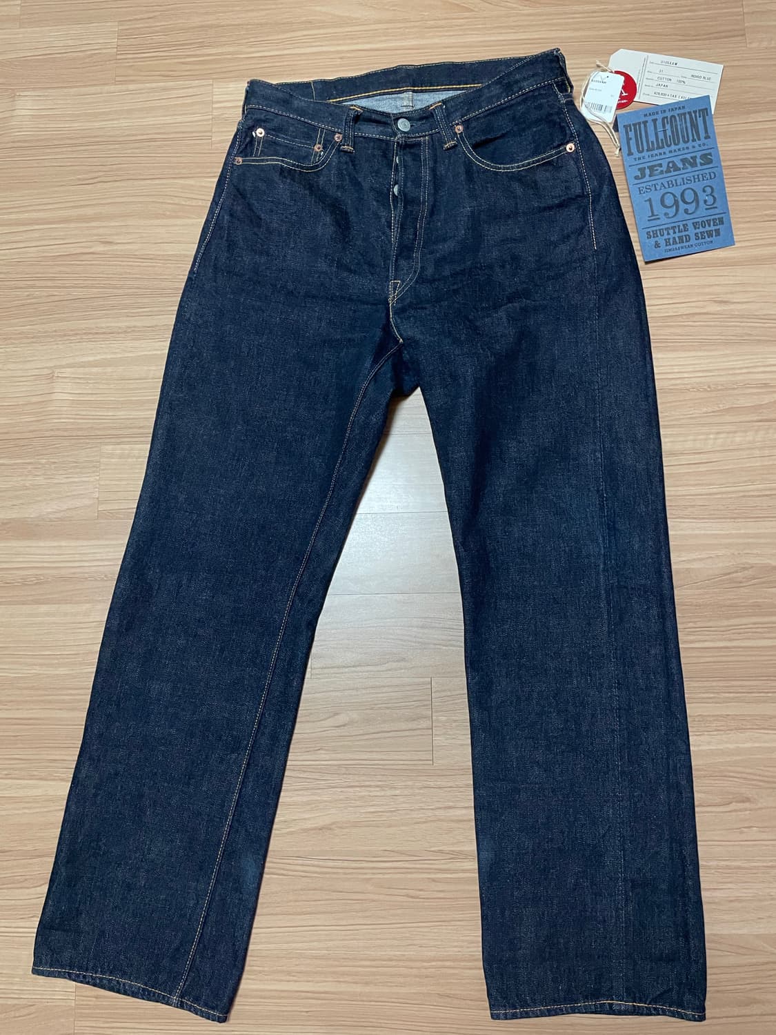  풀카운트 0105xxw 32 상품이미지1